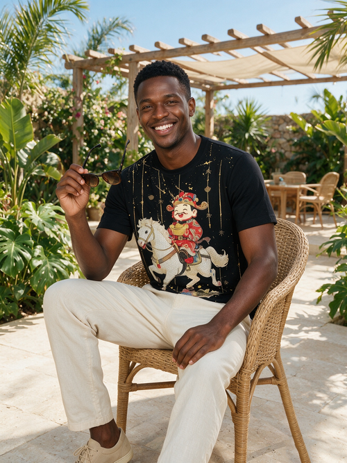 God of Wealth T-shirt