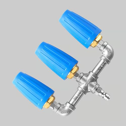 7 Reasons This Brass Dual-Spinning Nozzle Is Erasing Years of Grime in One Pass