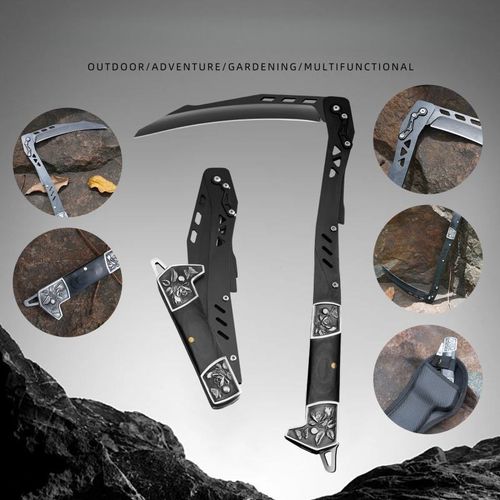 Outdoor Portable EDC Foldable Tool