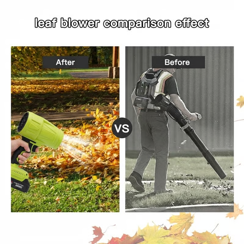🚀🏆2026 Turbo Jet Blower,Leaf Blower(Includes One Battery and One Charger)