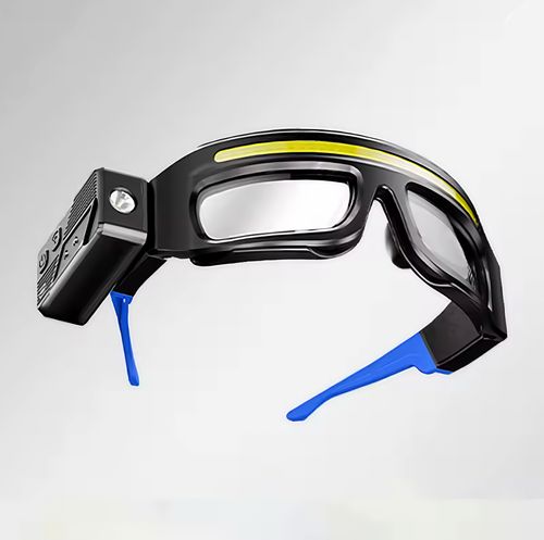 Multifunctional 2-in-1 Goggle-Style Headlamp