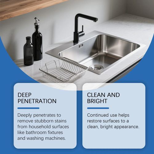 💥Mold Cleaning Gel with Scrubber - Powerful mold cleaner for washing machine seals