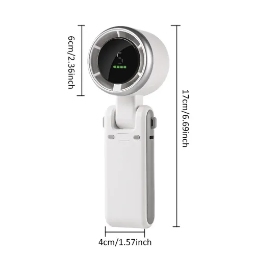 Folding High-speed Turbo Fan