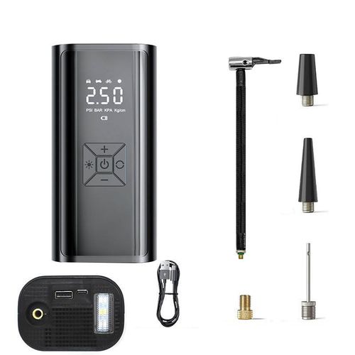 Car wireless air pump