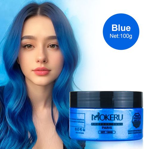 Instant Styling, Summer-Exclusive Pink Hair Wax