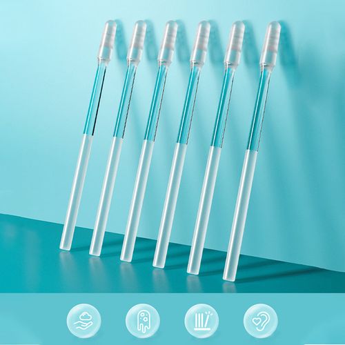 96PCS Reusable Earwax Removal Adhesive Swabs