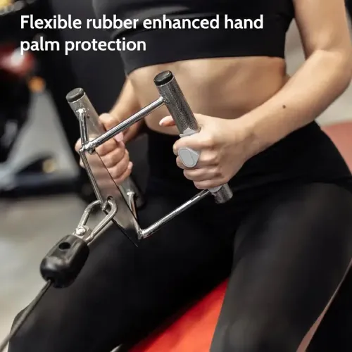 Professional Workout Gloves with Silicone Palm Grips for Weightlifting, Cross Training, Gym & Fitness - Non-Slip Hand Protection