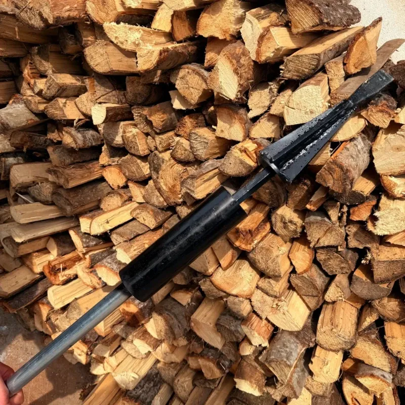 German-style log splitter Wood splitter firewood splitter wood axe splitting tool household rural safety firewood splitter