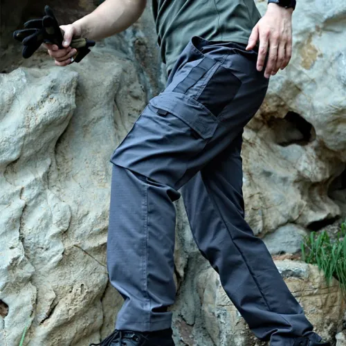 New tactical work pants are waterproof and cut resistant