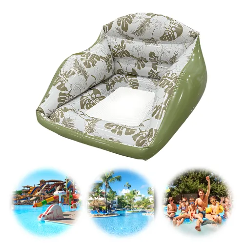 3-in-1 Inflatable Pool Lounge Chair
