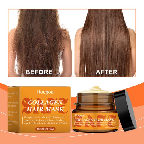 🔥Hair Care Special Promotion🌸Collagen Hair Mask for Dry & Damaged Hair