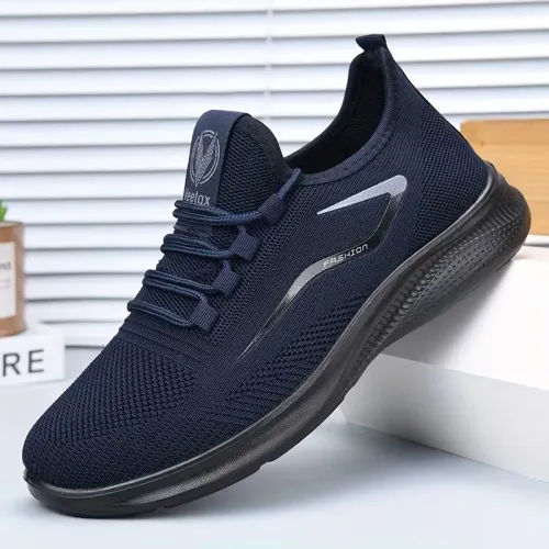 Men Lightweight Sneakers Slip On Breathable Mesh Walking Shoes Non Slip Casual Outdoor Running Comfortable soft Summer Shoes