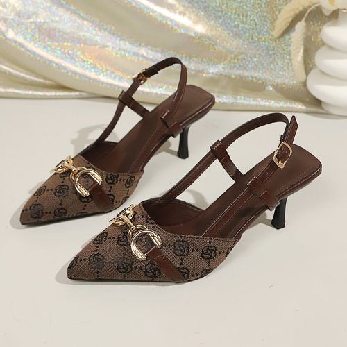 Women's High Heeled Pumps Closed Toe Stiletto Dress Shoes