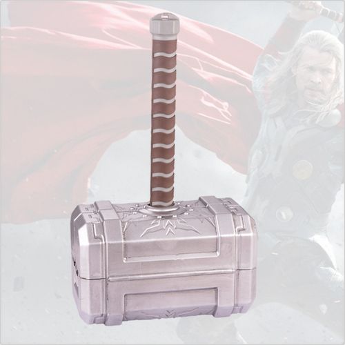 Multifunctional Hand Operated Thor's Hammer Tool Box Set with Hex Wrench Household Repair Kit