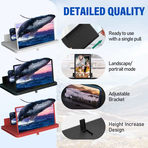 12-inch mobile phone screen magnifier
