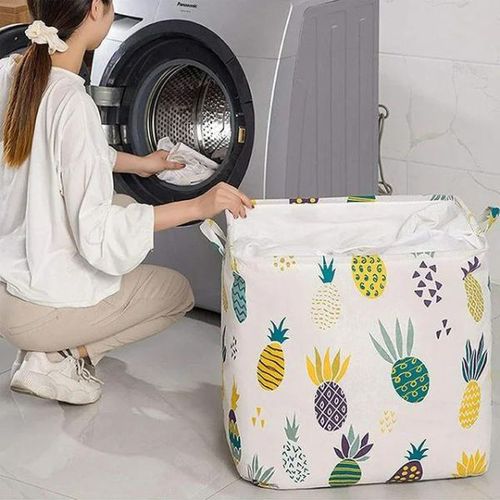 Foldable large storage box Size: 50 x 40 x 50 cm