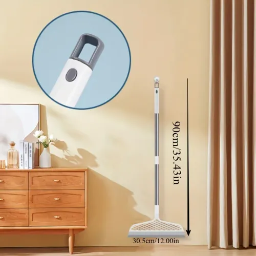 Silicone Scraper Broom Magic Wiper High Place Glass Wiper Floor Mop Household Splicing Cleaning Broom Bathroom Sweeping Water
