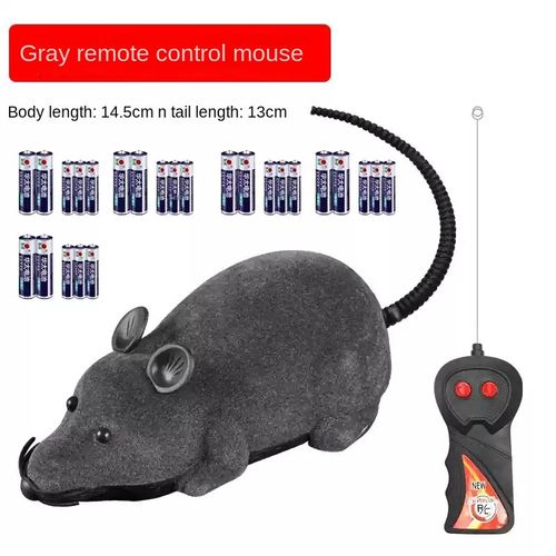 Electric Mouse Cat Toy