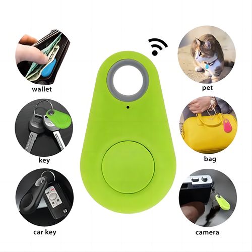 Mini Mobile Bluetooth 5.0 Tracker Anti-Lost Device Smart Finder Locator