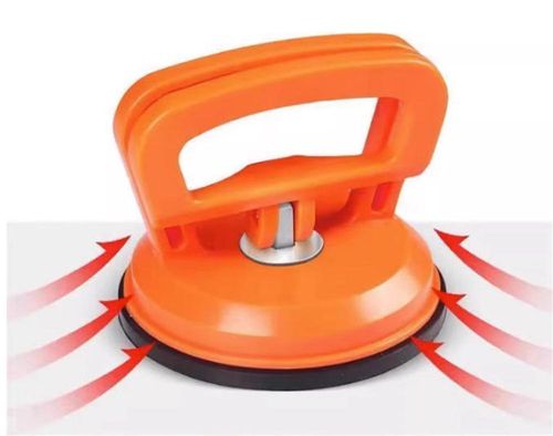 PINMOAP 2PC Car Strong Suction Cup Dent Puller Body Panel Disassembler Auxiliary Suction Cup Tool Small Large Pull Suction Cup