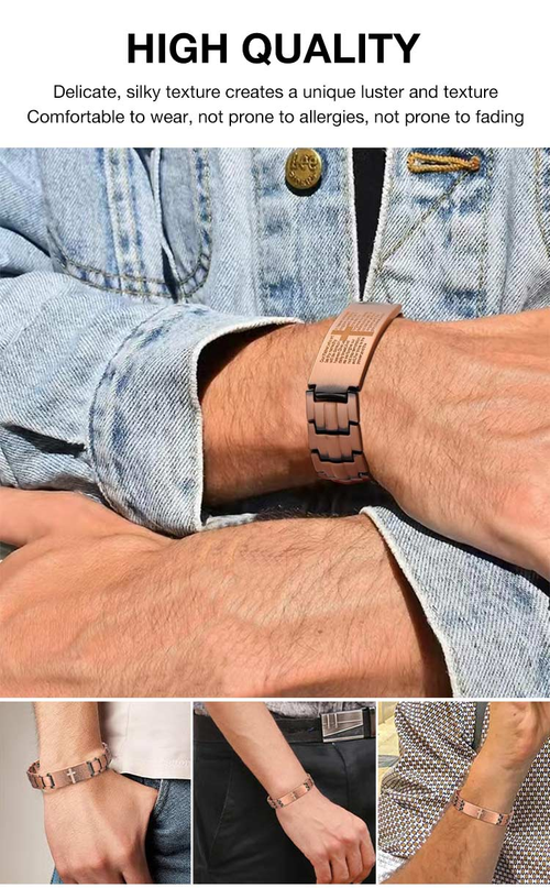 High-Power Magnetic Copper Bangle: The Natural Way to Better Health