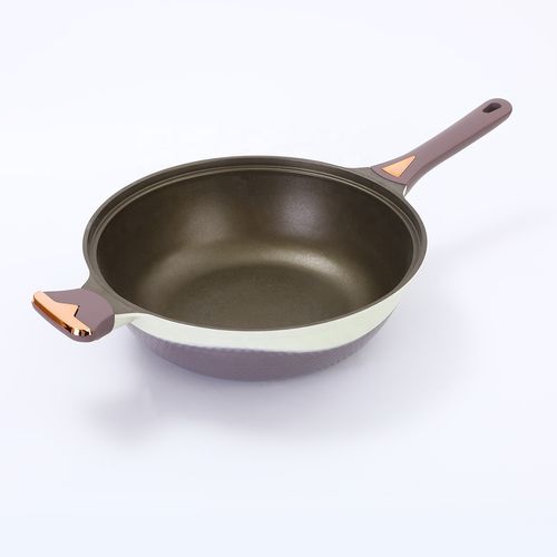 Dual Tone Titanium Non-Stick Wok
