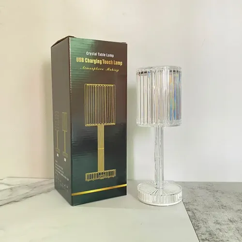 Diamond Crystal Table Lamp Bedside Romantic Atmosphere Lamp