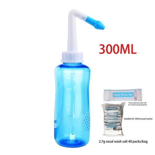 Fully automatic nasal irrigator