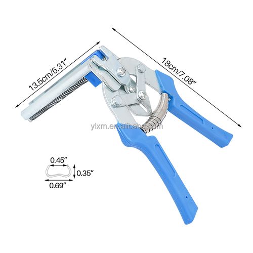 Bird cage fastening fixture tool, chicken rabbit fox bird dog cage installation and assembly pliers