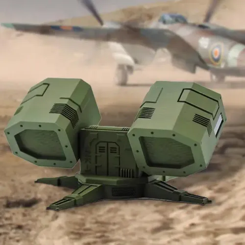 360 degree rotation of battery storage box