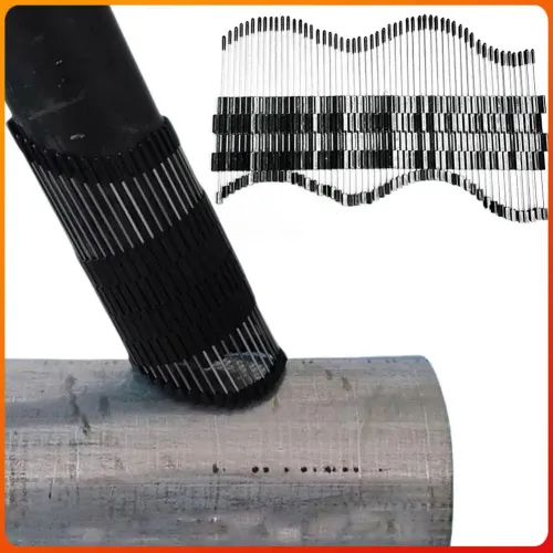 Multi Functional Surface Pipe Profiling Tool Assembled Disassembled Measuring Tool for Home Improvement Measuring Measurements