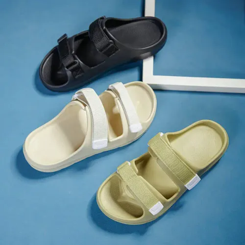 Slippers Men 2026 Beach For Soft Slipper Lightweight Anti-slip High Quality Slippers Casual Bedroom Slides Non-slip Mules 38-47