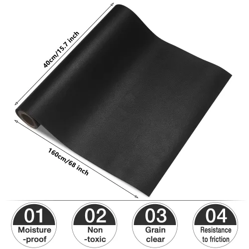 18cm*400cm Self Adhesive Leather Repair Patch Tape Self-Adhesive House DIY Fix For Sofa