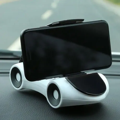 Car Phone Holder Mount Sports Car Shape Universal Dashboard Cellphone Stand GPS Bracket