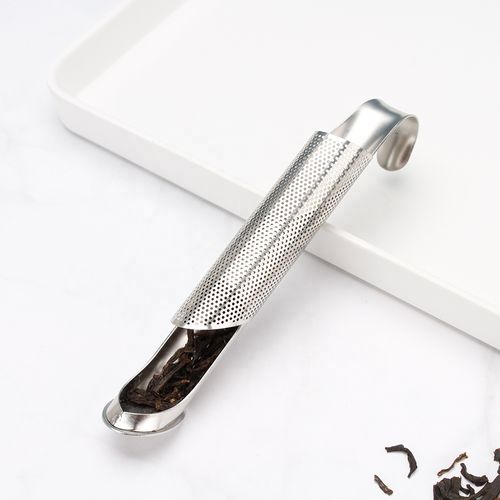 304 stainless steel mesh tea strainer with hook