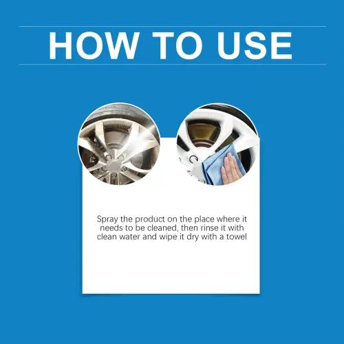 100ML Metal Rust Remover Multifunctional Automotive Wheel Polishing And Refurbishing Agent Faucet Stainless Steel RustRemover