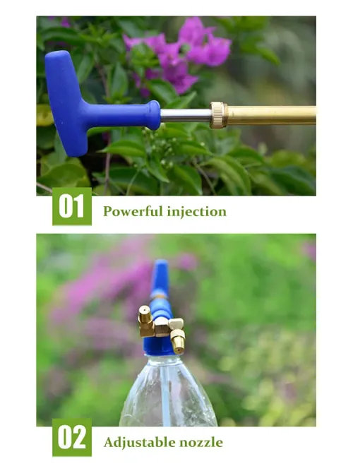 🔥 Special Hot Sale — 50% OFF 🔥 Dual-Head Copper-Rod Reciprocating Pneumatic Manual Spray Gun