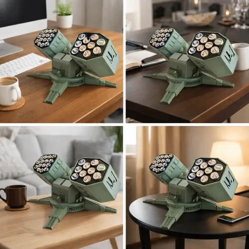 360 degree rotation of battery storage box