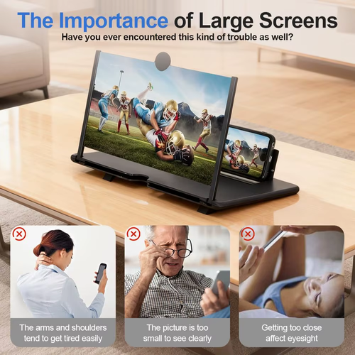 12-inch mobile phone screen magnifier
