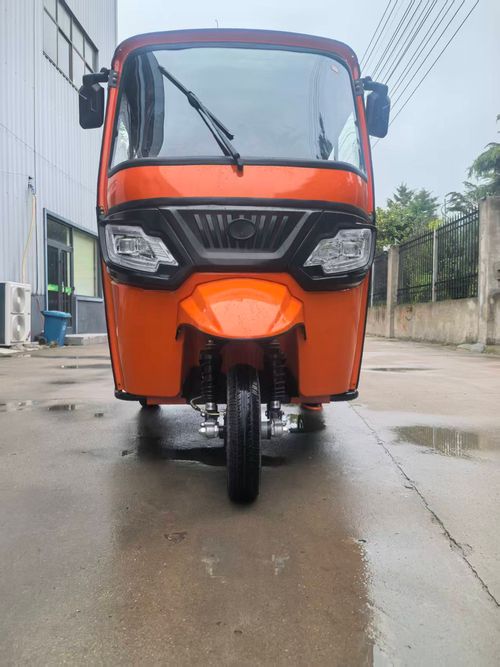 New energy electric tuk-tuk