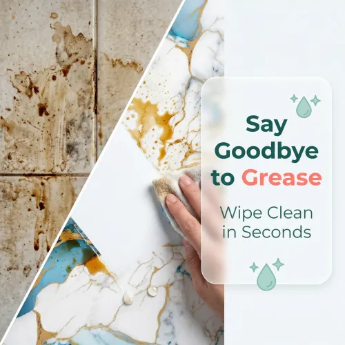 7 pcs 30cm*60cm Self adhesive imitation ceramic tile imitation marble sanitary kitchen wall decoration
