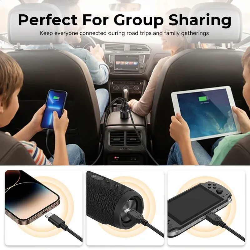 10-in-1 Universal USB Charging Cable