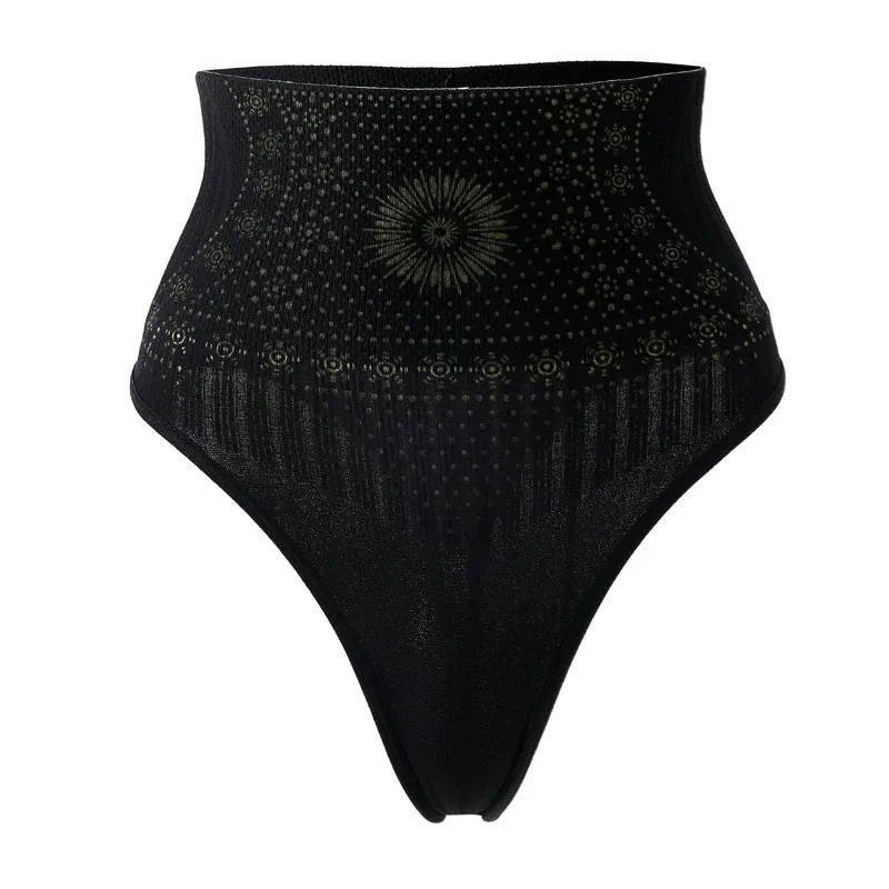 2pcs Women No Trace High Waist Shaping Brief Body Shaper Slimming Underwear Butt Lifter Control Pantie Postpartum Shapewear Pant