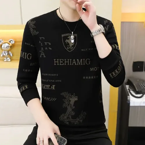 Men's Crew-Neck Sweatshirt – Smart-Casual Base Layer
