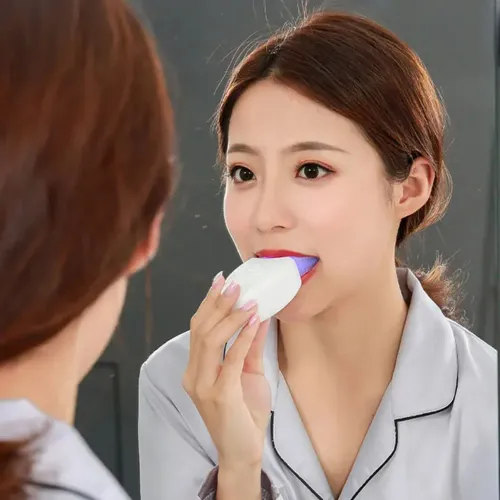 Professional Teeth Whitening Kit with LED Accelerator Light