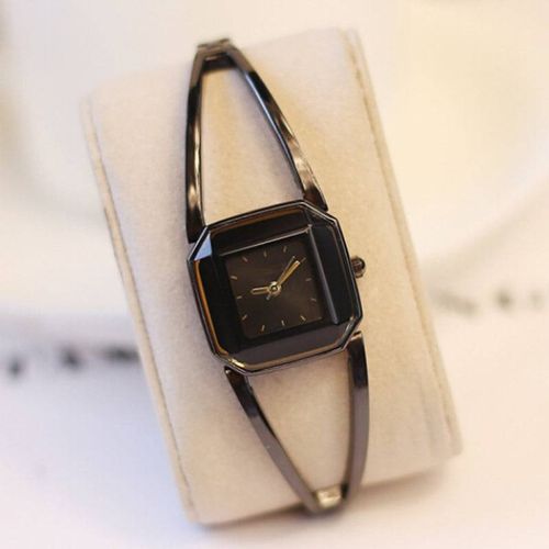 Fashion square dial quartz watch