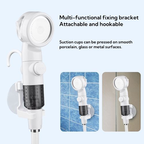 Portable camping shower, electric USB portable shower, waterproof outdoor shower for camping