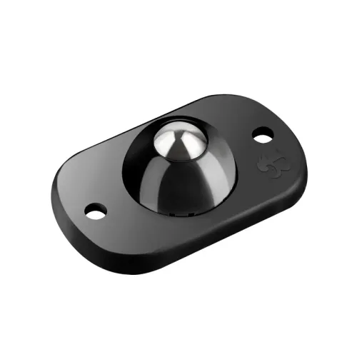 4 pcs Self Adhesive Caster Mini Swivel Wheels Stainless Steel Universal 360 Degree Rotation Pulley for Furniture Storage Box