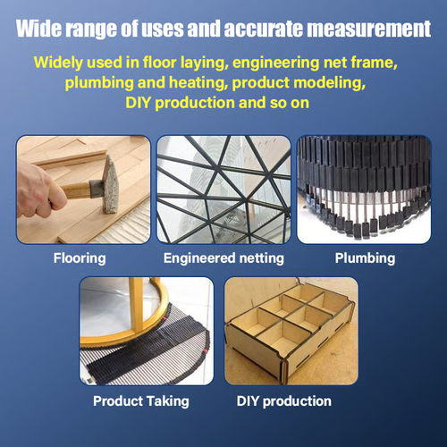 🔥 All-purpose Contour Gauge Fitting Tool for Pipe & Home Renovation Precision Marking, Cutting
