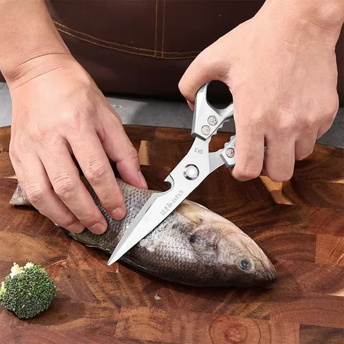 Multifunctional Stainless Steel Kitchen Shears